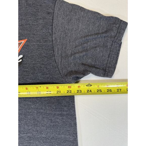 Budweiser Bowtie Logo T-Shirt 2XL Gray Heather King of Beers Graphic Tee - Picture 5 of 7
